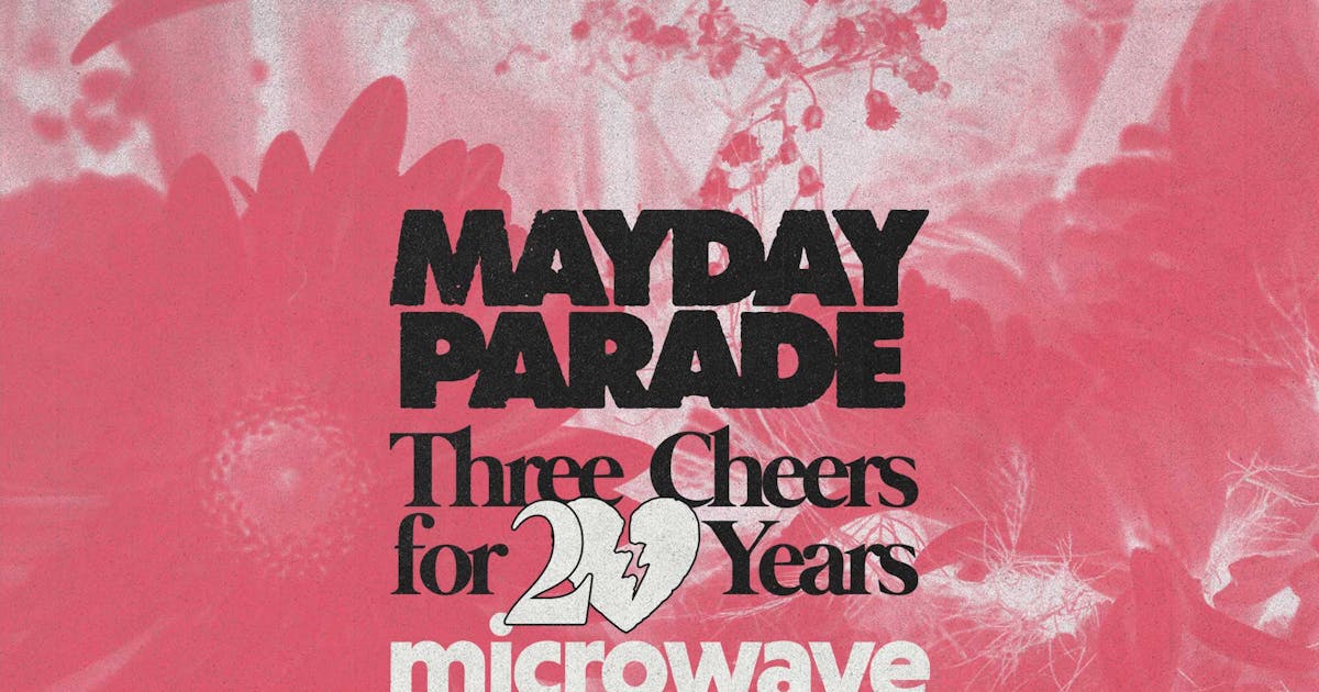 Mayday Parade Sunday, May 18, 2025 The Andrew J Brady Music Center Sunday May 18 2025 News
